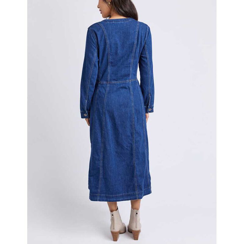 ELM Mariella Denim Dress image number 1